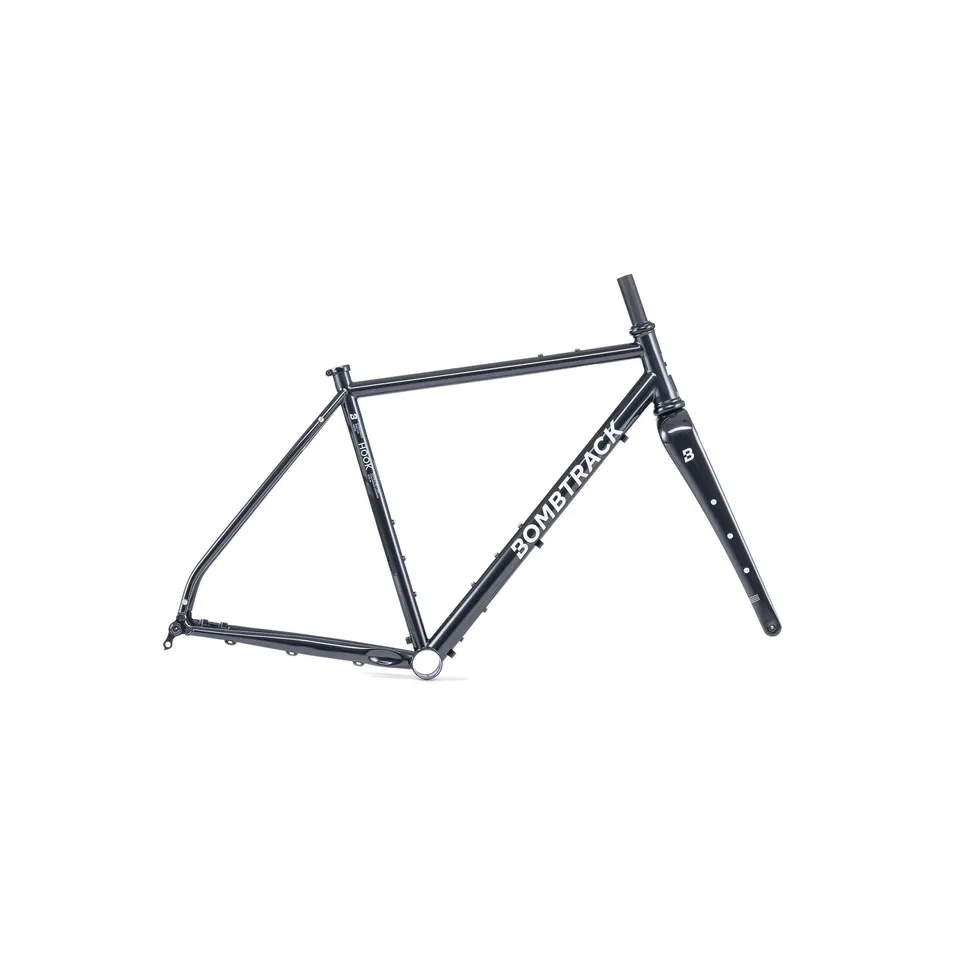 bombtrack-hook-frameset-stahl-rahmen-mit-carbon-gabel-gravel image 1