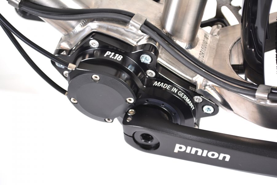 idworx-pinion-p1-18-zentralgetriebe-18-gang-getriebebox image 1