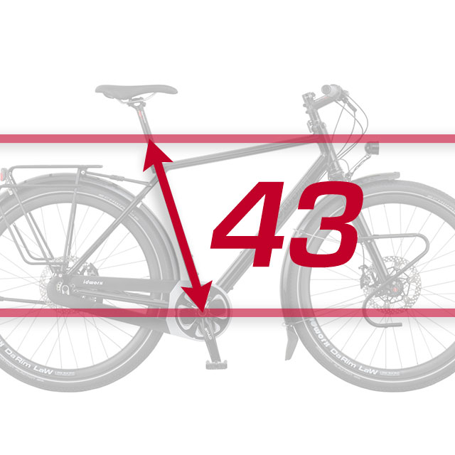 idworx-opinion-trekkingrad-rahmengr-e-43-cm image 1