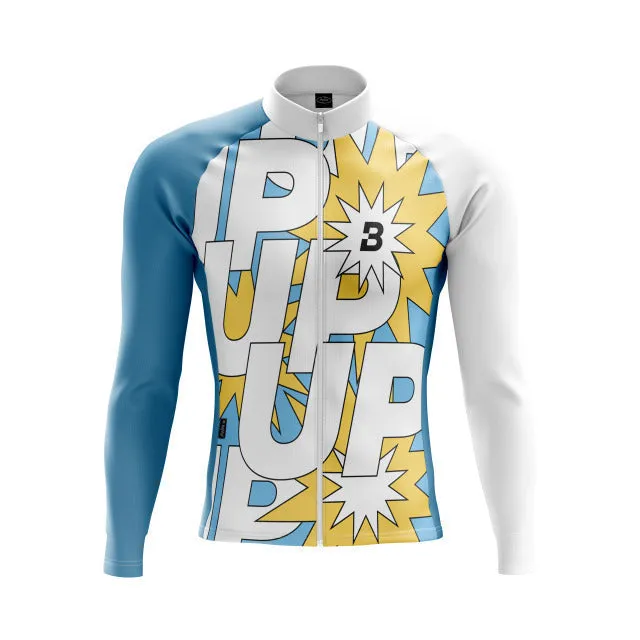 bombtrack-up-up-up-long-sleeve-fahrradtrikot image 1