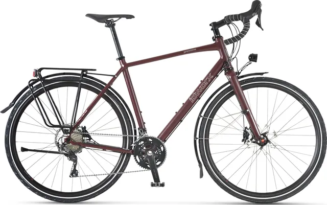 idworx-grandone-travel-randonneur-gravel-bike image 1