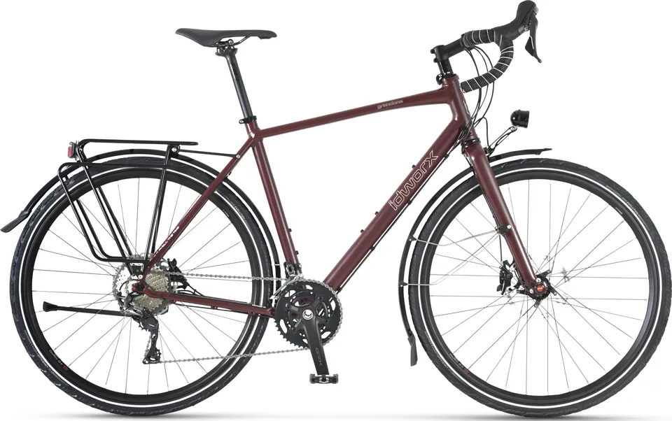 idworx-grandone-travel-randonneur-gravel-bike image 1