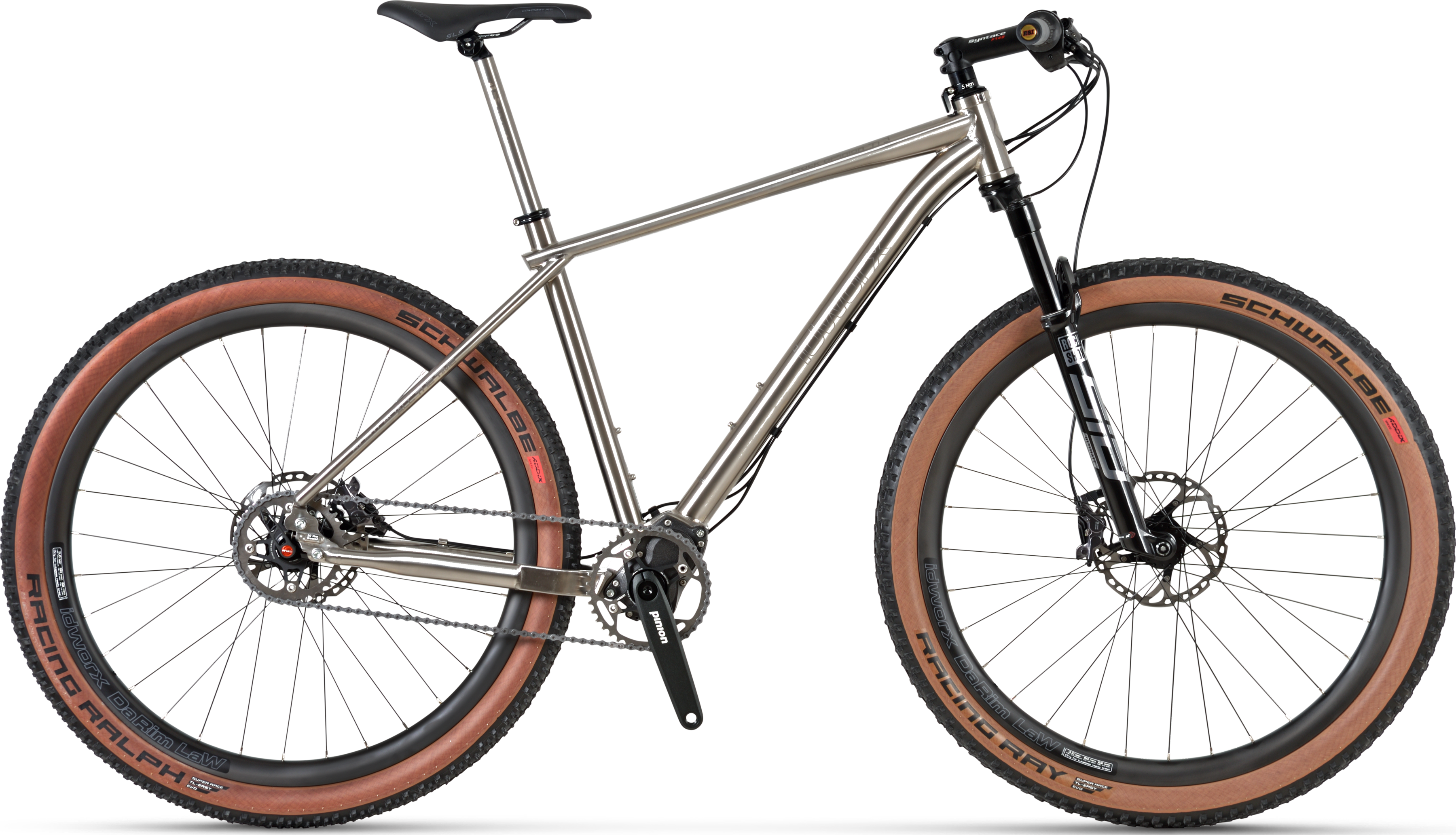 idworx-rock-opinion-ti-titan-all-mountain-hardtail-mit-pinion-c1-12 image 1