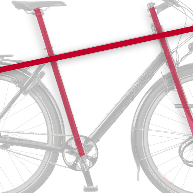 idworx-opinion-trekkingrad-herren image 1