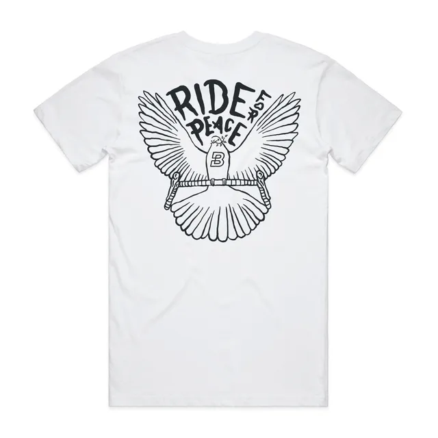 bombtrack-ride-for-peace-t-shirt image 1