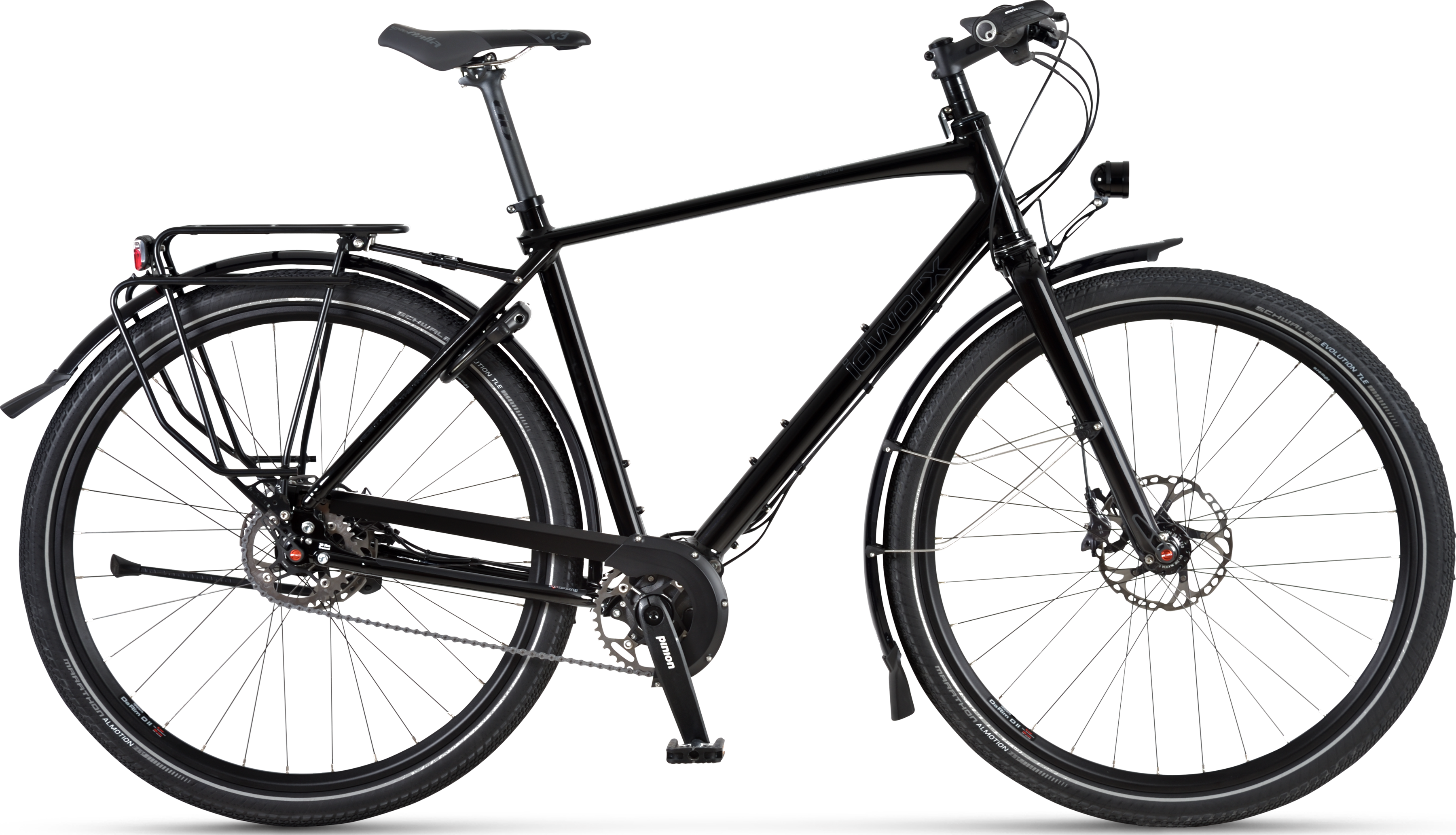 idworx-opinion-trekkingrad-mit-pinion-getriebe image 1