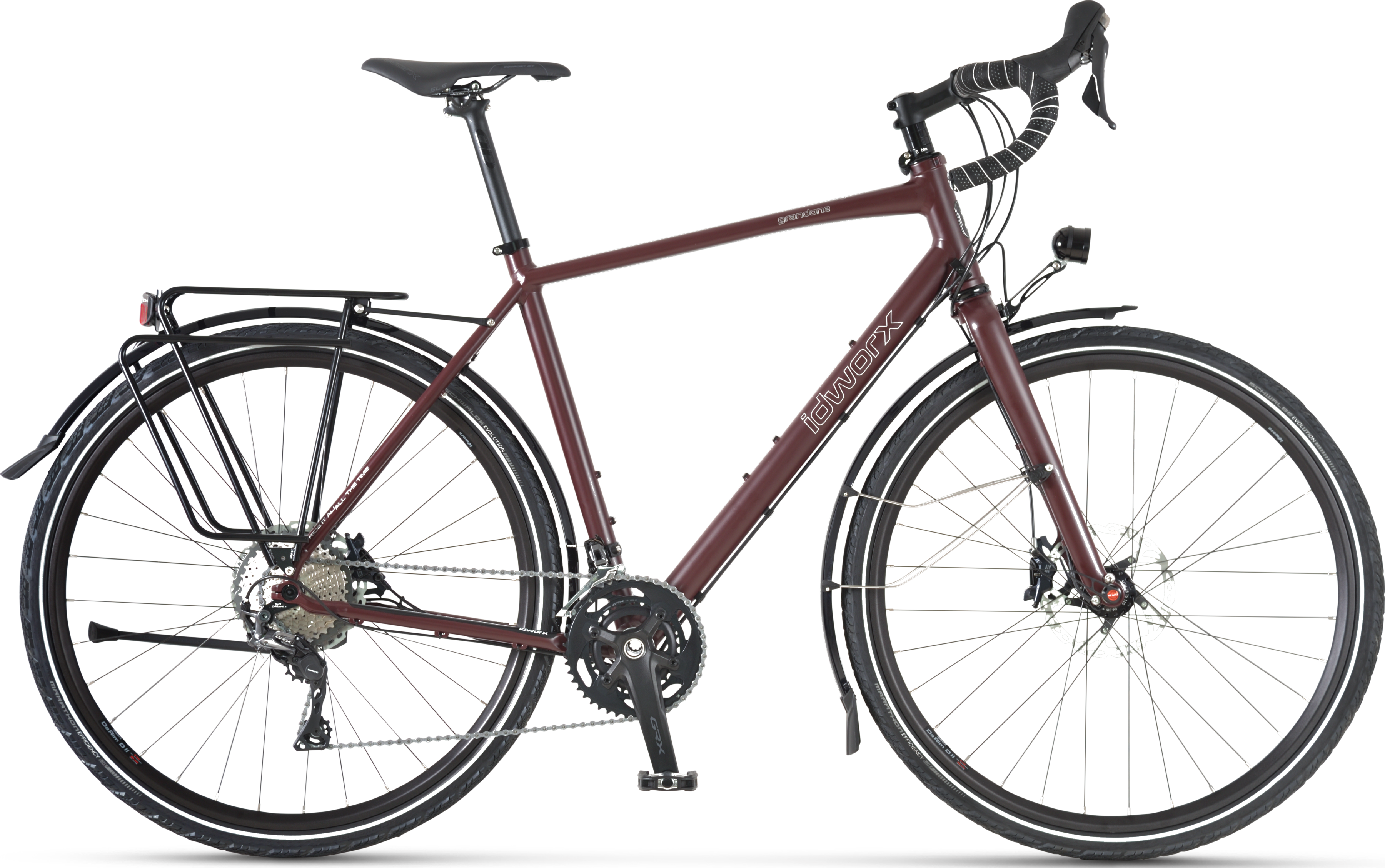 idworx-grandone-travel-randonneur-gravel-bike image 1