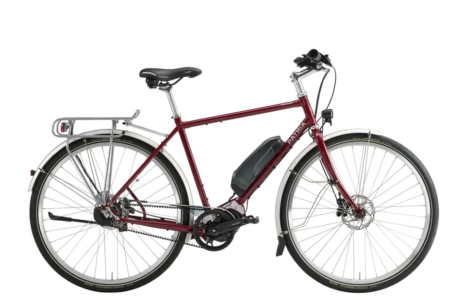 patria-ranger-hybrid-e-trekkingrad-mittelmotor-klassiker image 1