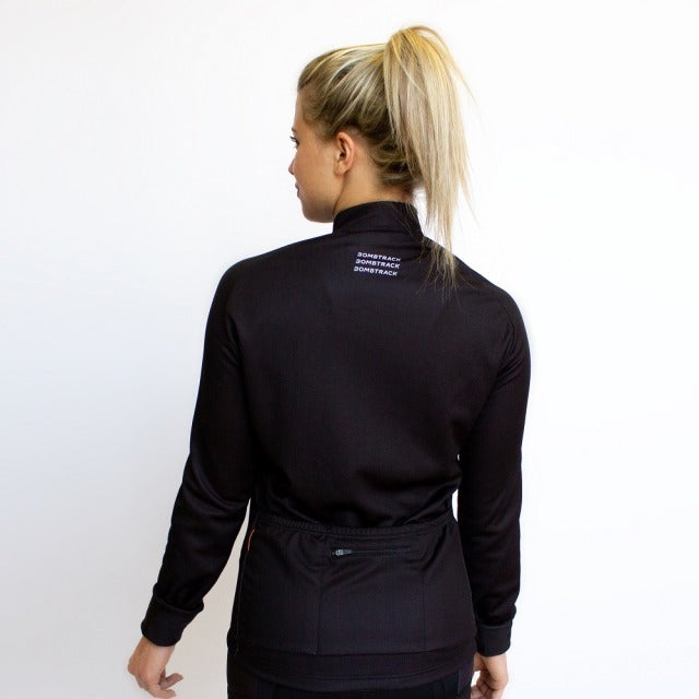 bombtrack-achromatic-langarm-radtrikot-long-sleeve-cycling-jersey image 2