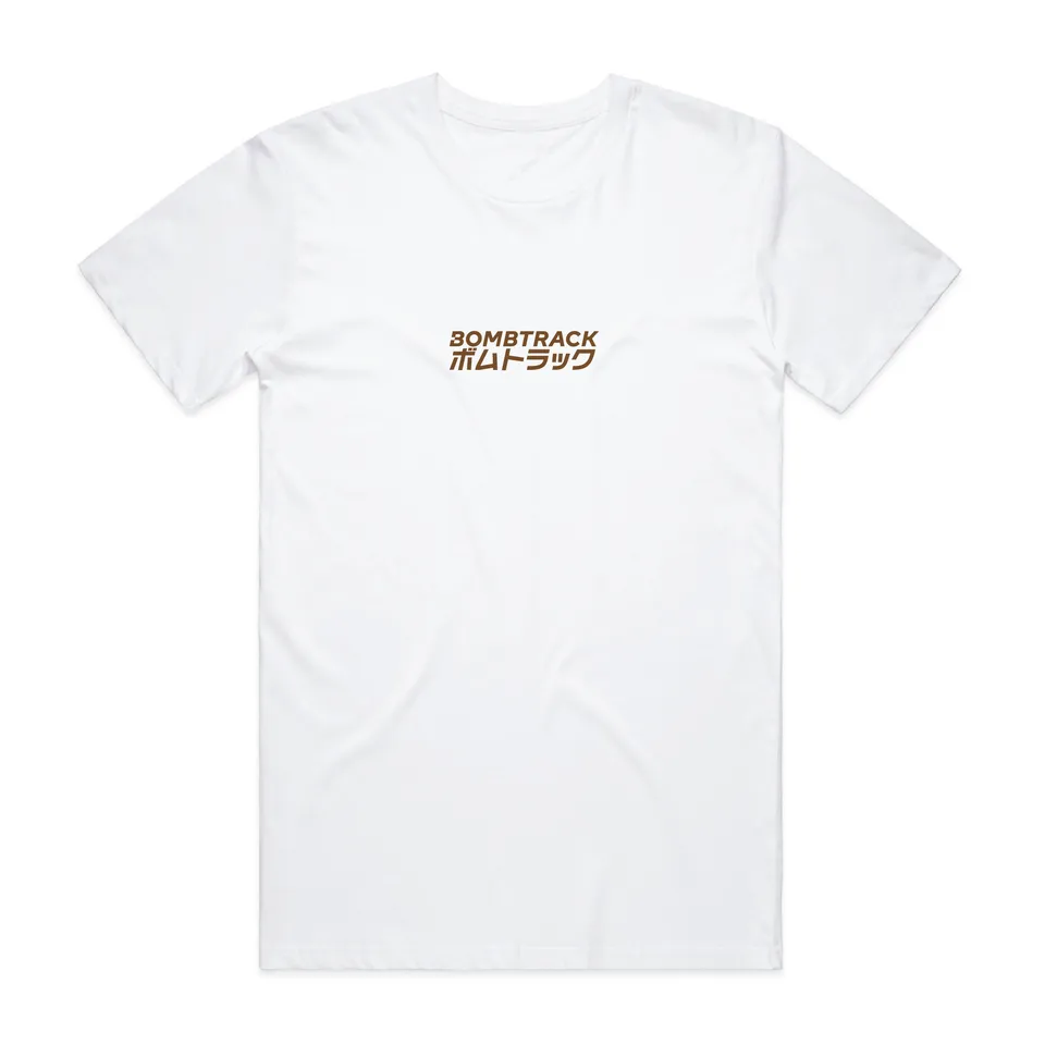 bombtrack-j-script-t-shirt-classic-fit-basic-f-r-gravel-alltag image 1