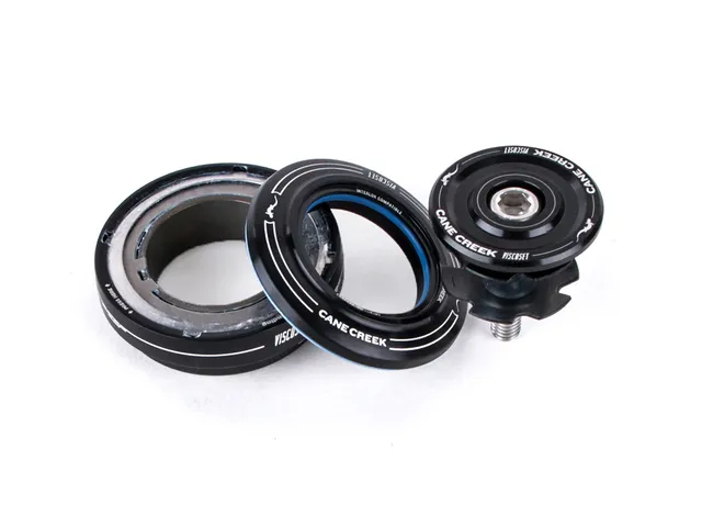 cane-creek-viscoset-headset-mtb-steuersatz-mit-lenkungsd-mpfung-f-r-idworx-opini image 1