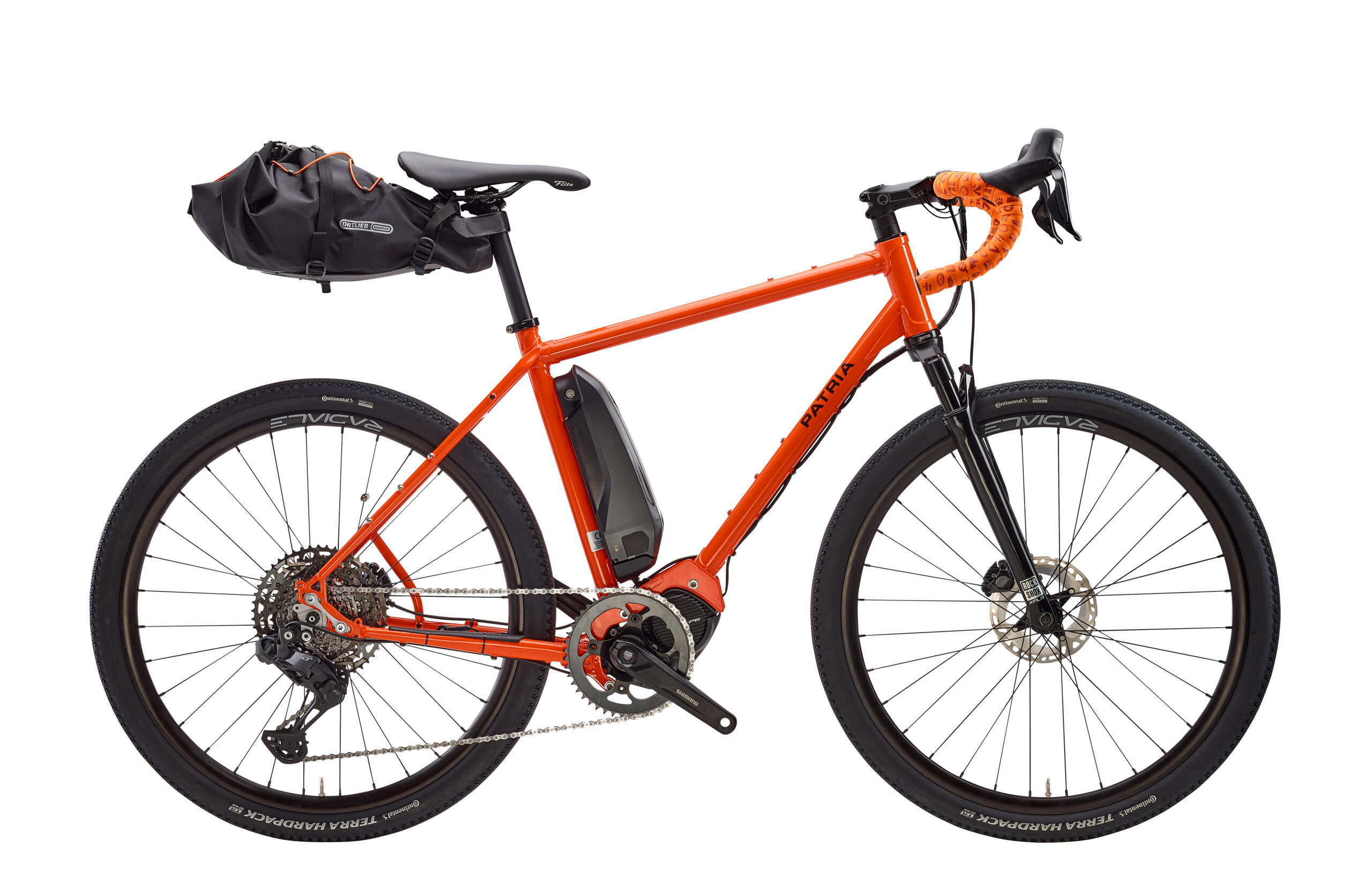patria-tribos-hybrid-e-gravelbike-shimano-85-nm-bikepacking image 2