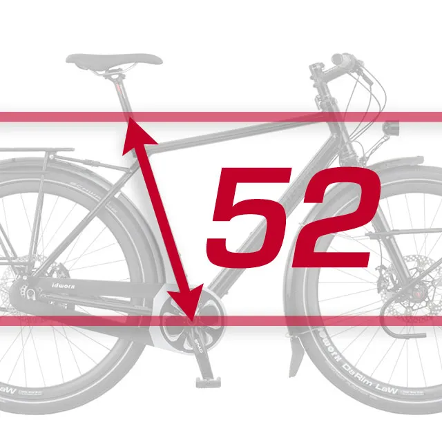 idworx-opinion-trekkingrad-52-cm image 1