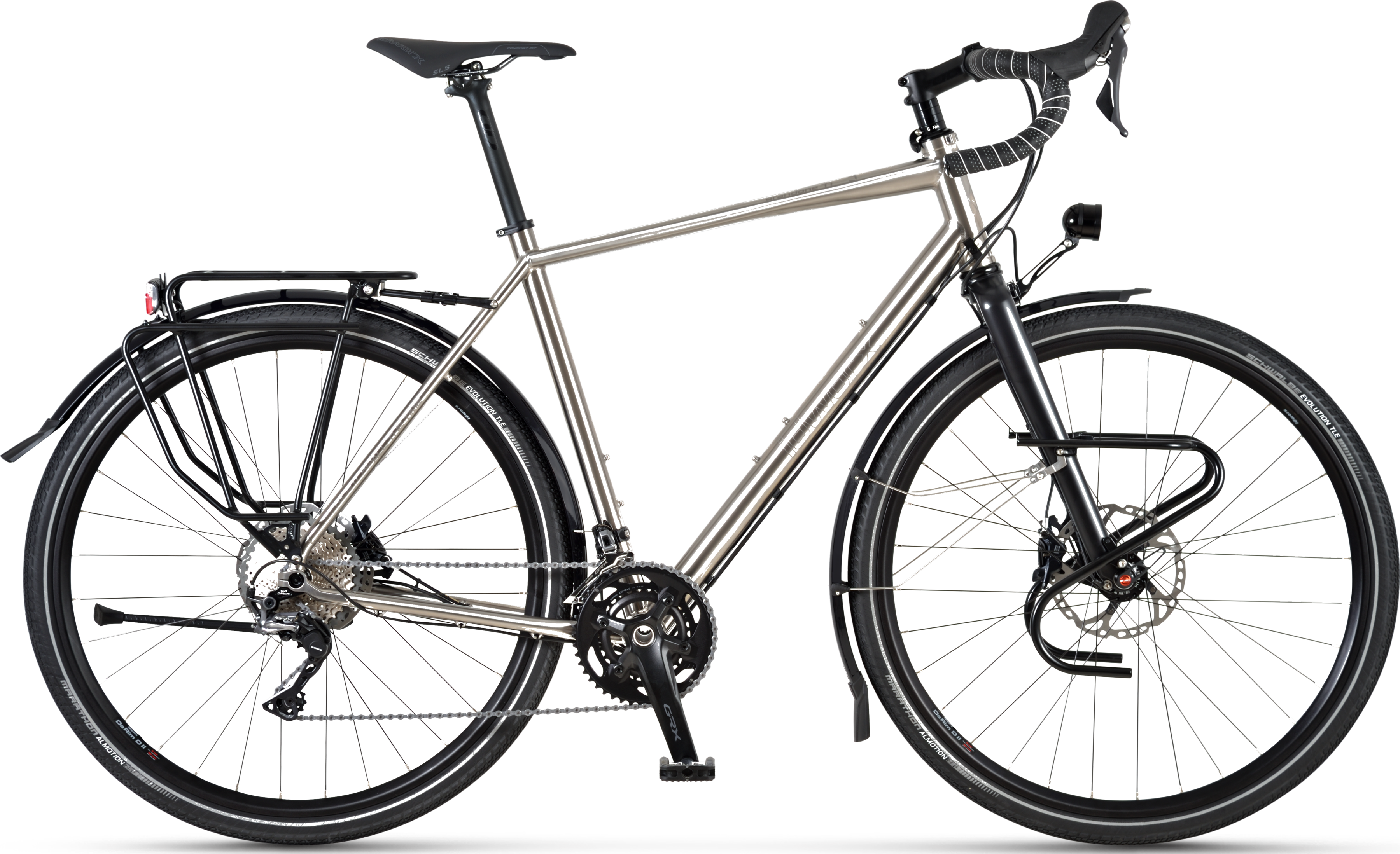 idworx-grandone-ti-travel-titan-randonneur-gravelbike image 1