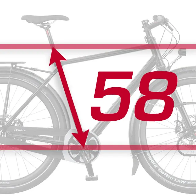 idworx-opinion-trekkingrad-rahmengr-e-58-cm image 1