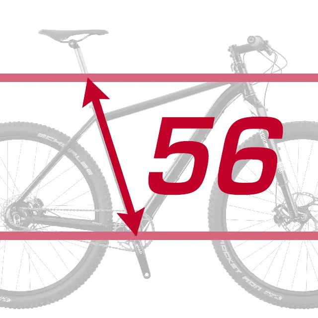 idworx-56-cm-mtb-rahmen-mtb-fahrradrahmen image 1