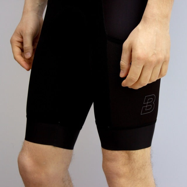 bombtrack-achromatic-porter-cargo-bib-shorts-tr-gerhose image 2