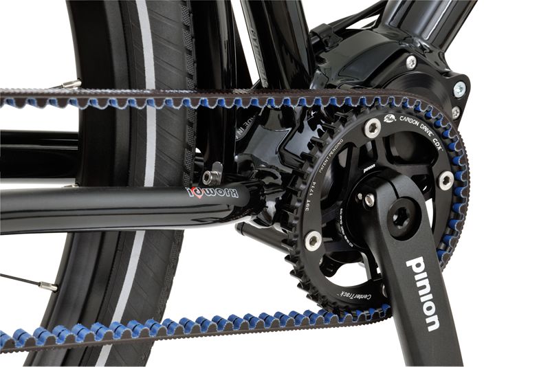 idworx-belt-drive-pinion-trekking-antrieb-mit-gates-carbon-cdx-riemen image 1