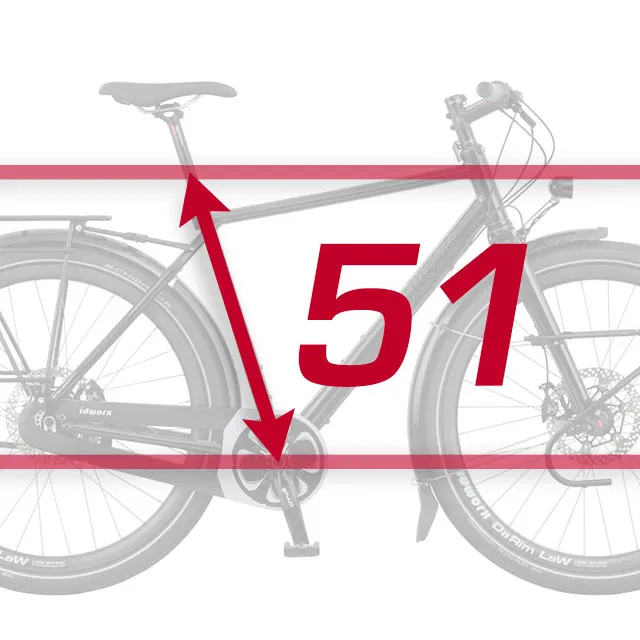 idworx-opinion-pinion-trekkingrad-51-cm-rahmenh-he image 1