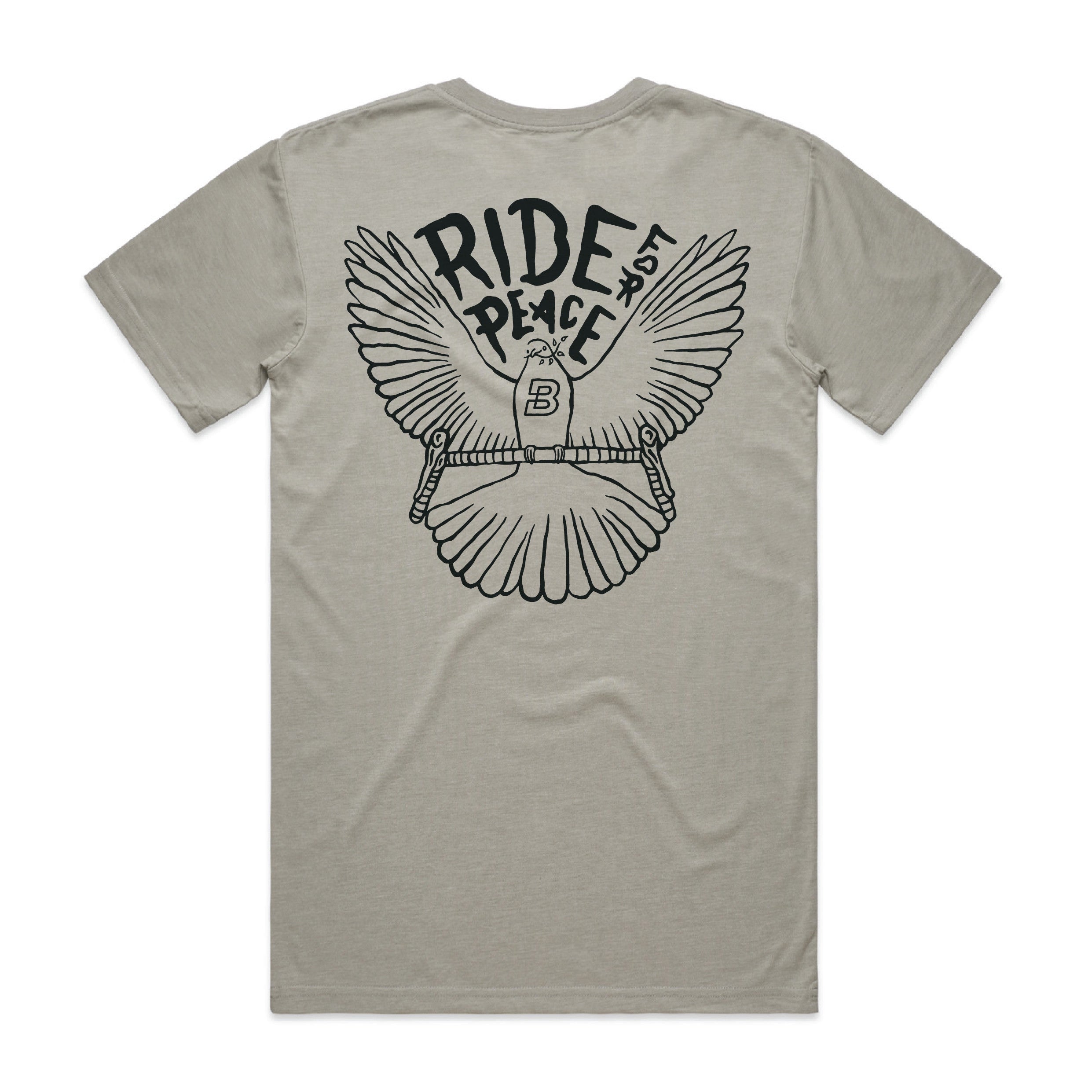 bombtrack-ride-for-peace-t-shirt image 2