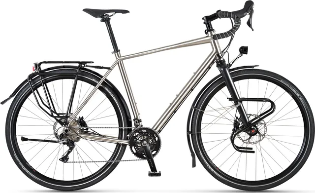 idworx-grandone-ti-travel-titan-randonneur-gravelbike image 1