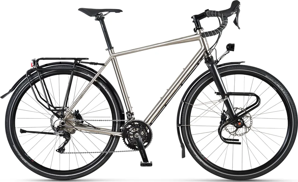 idworx-grandone-ti-travel-titan-randonneur-gravelbike image 1