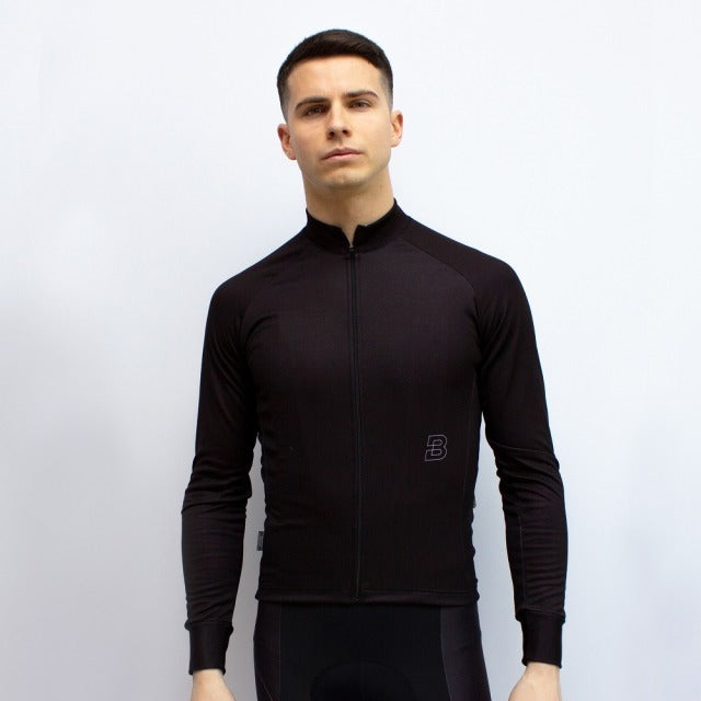 bombtrack-achromatic-langarm-radtrikot-long-sleeve-cycling-jersey image 3