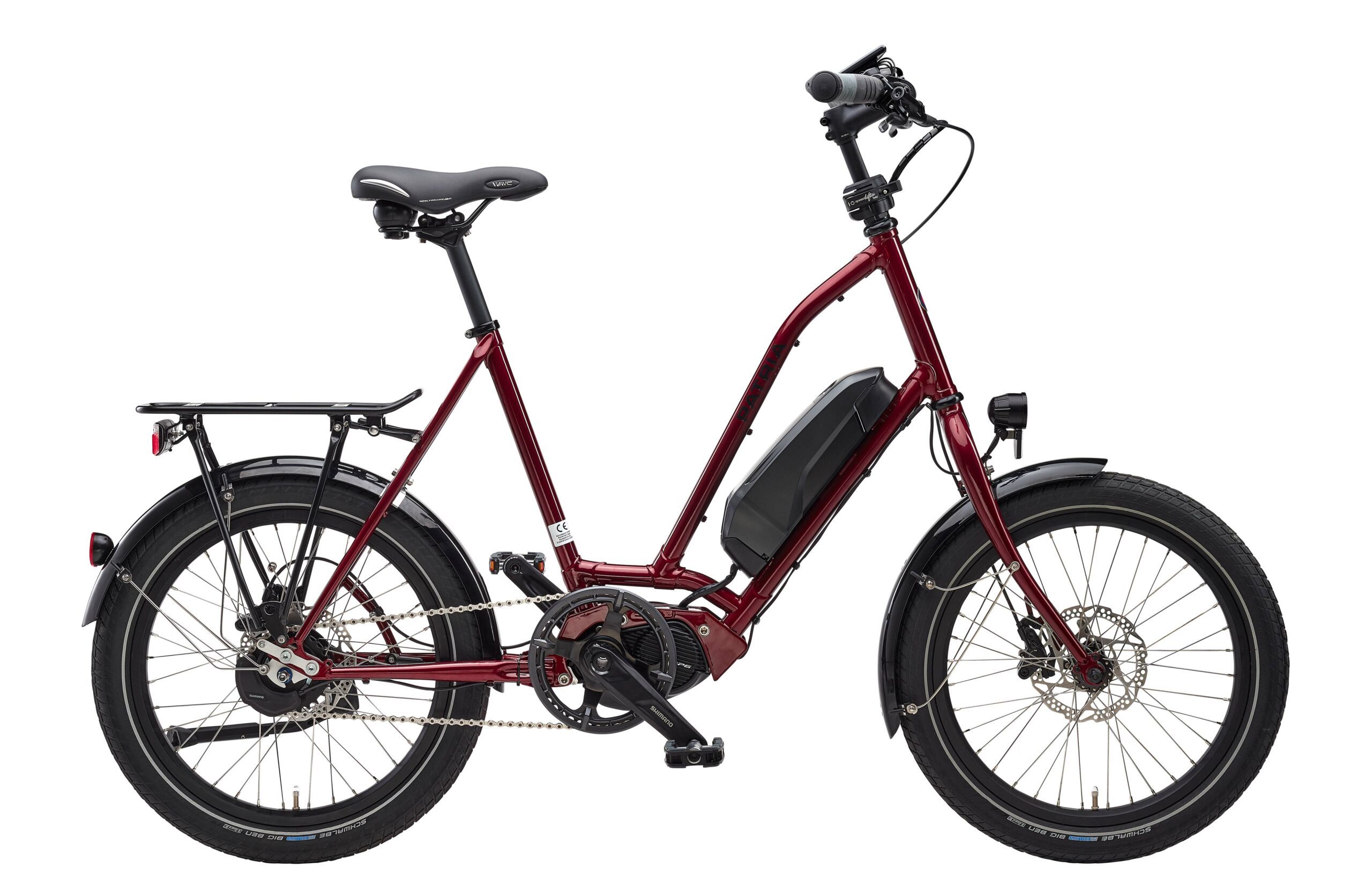 patria-quirl-hybrid-kompaktrad-20-zoll-e-bike-wendig image 1