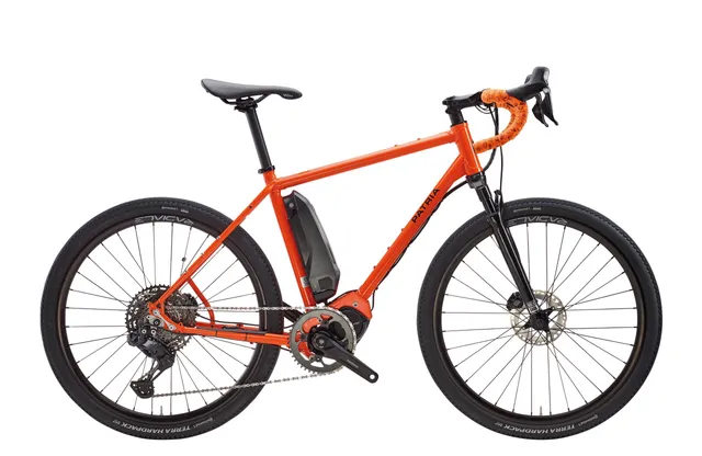 patria-tribos-hybrid-e-gravelbike-shimano-85-nm-bikepacking image 1