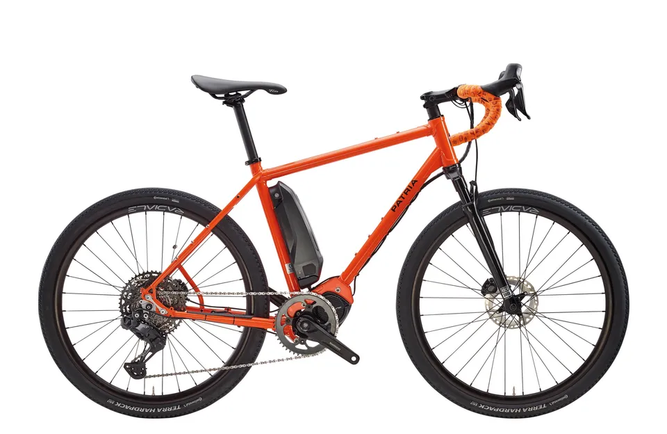 patria-tribos-hybrid-e-gravelbike-shimano-85-nm-bikepacking image 1