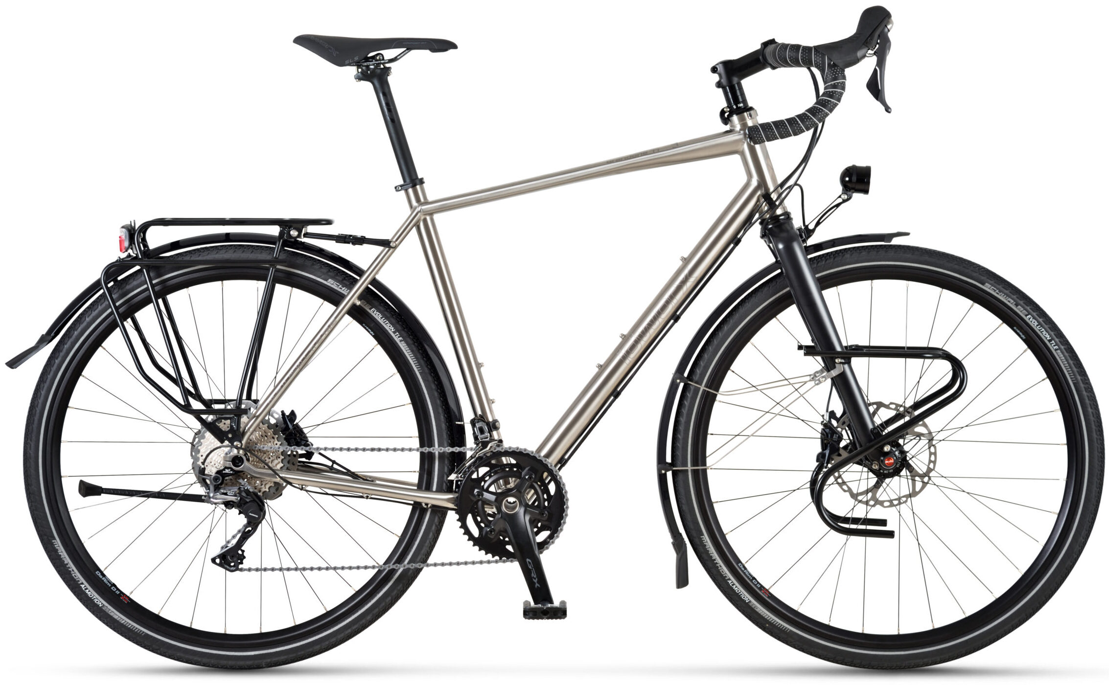 idworx-grandone-ti-travel-trekkingrad-titan image 1