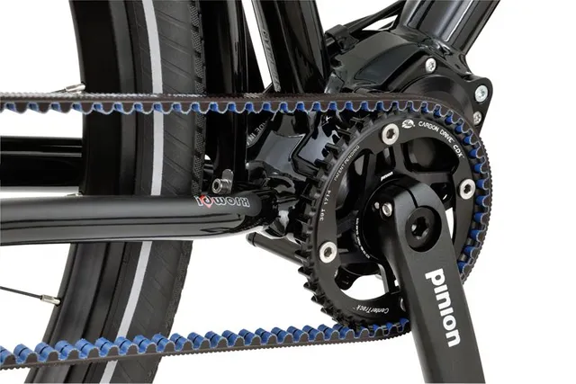 idworx-belt-drive-pinion-trekking-antrieb-mit-gates-carbon-cdx-riemen image 1