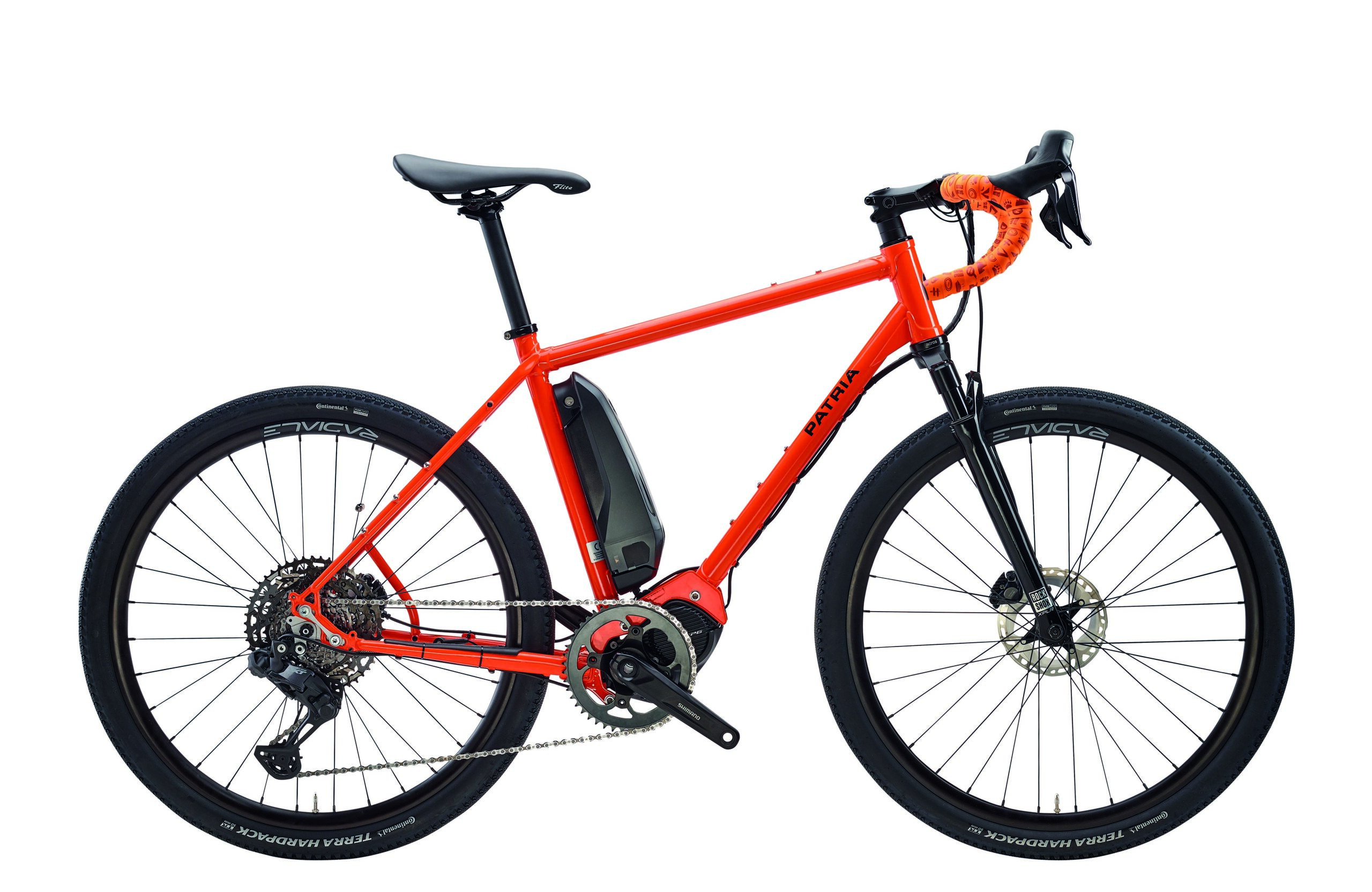patria-tribos-hybrid-e-gravelbike-shimano-85-nm-bikepacking image 1