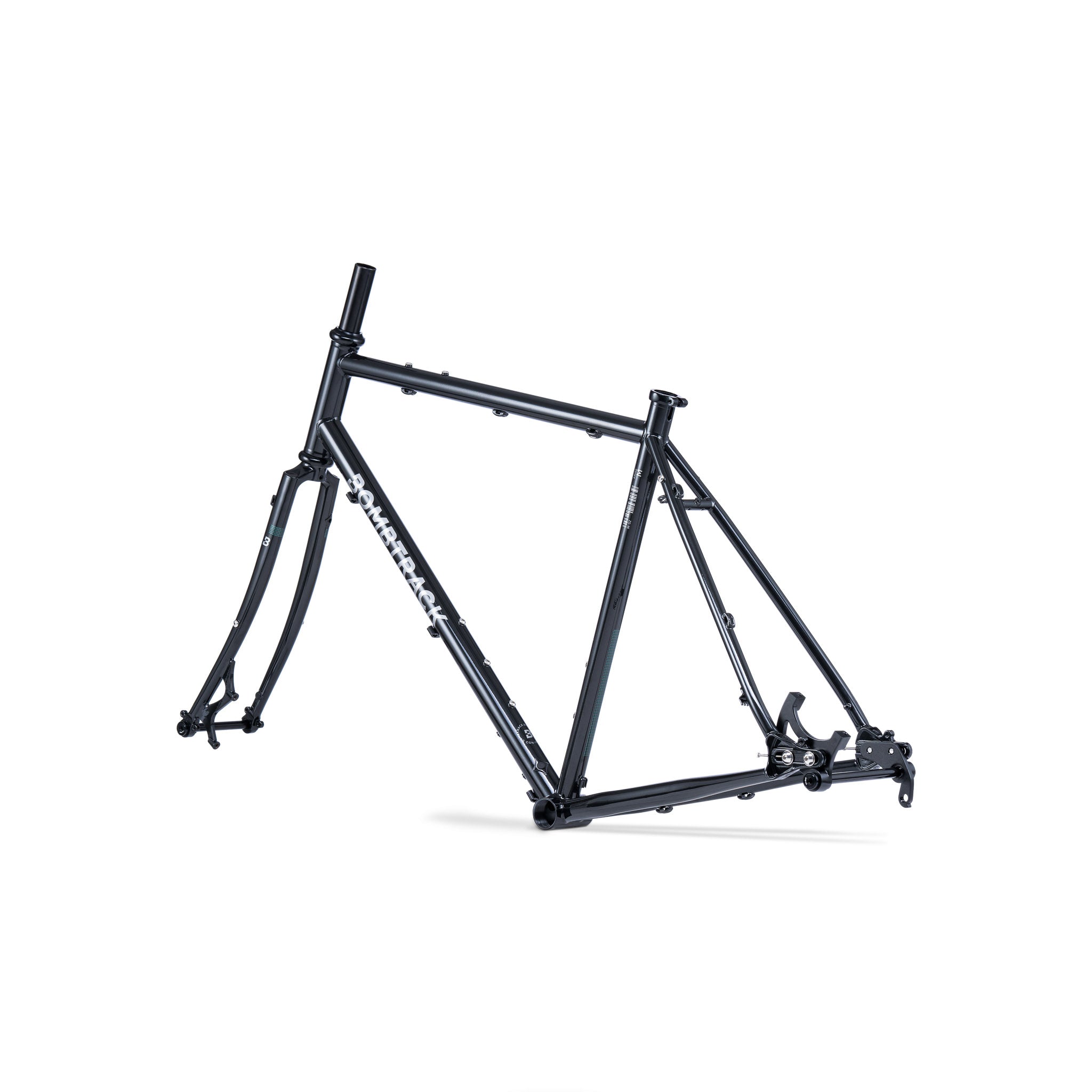 bombtrack-arise-rahmenset-metallic-schwarz-stahlrahmen-mit-gabel-und-steckachsen image 3