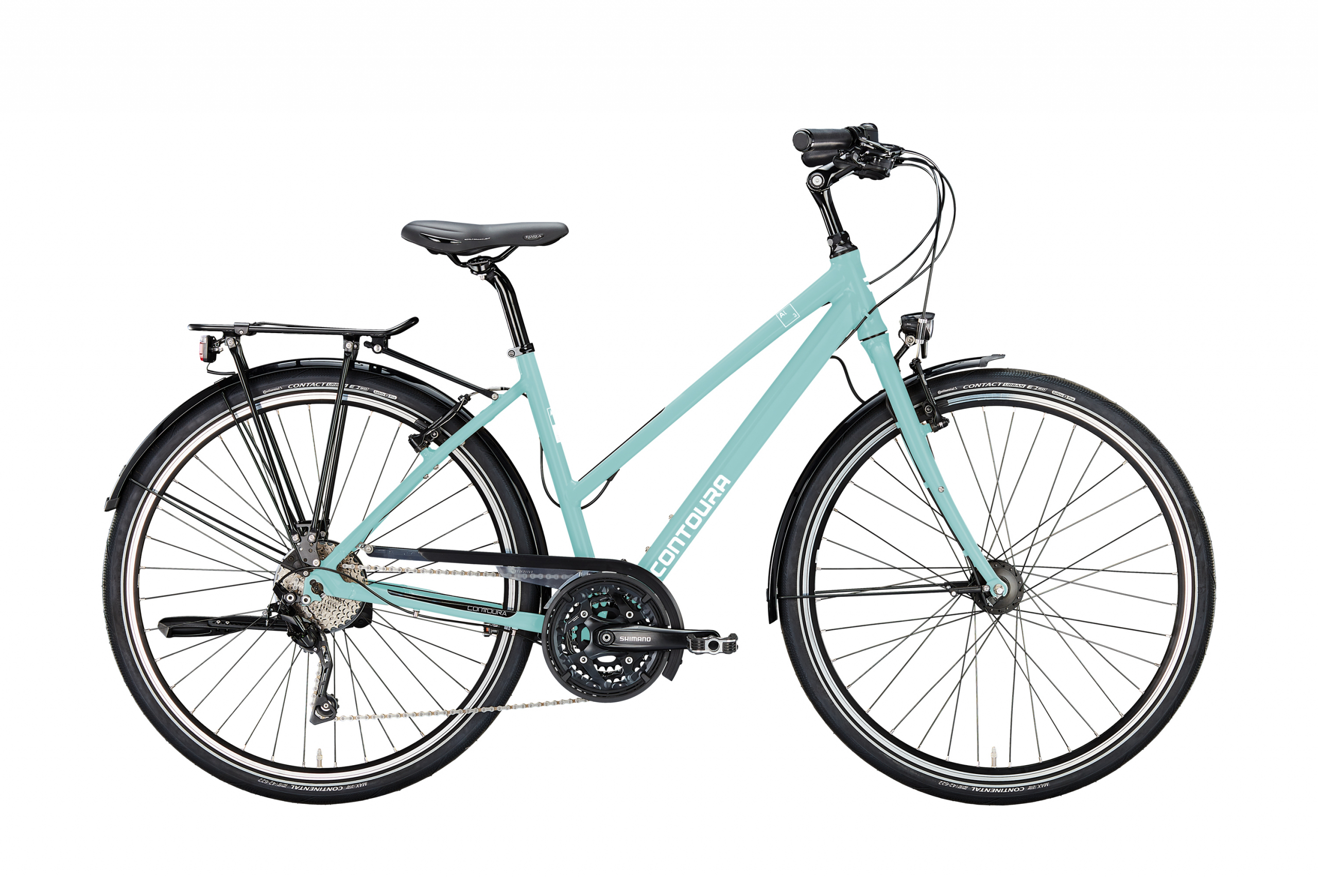 contoura-al-3-trekkingrad-aluminium image 1