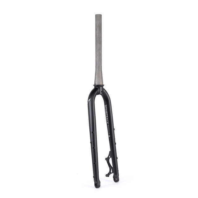 bombtrack-bt-fk-003-gabel-stahl-adventure-gabel-mattschwarz image 1