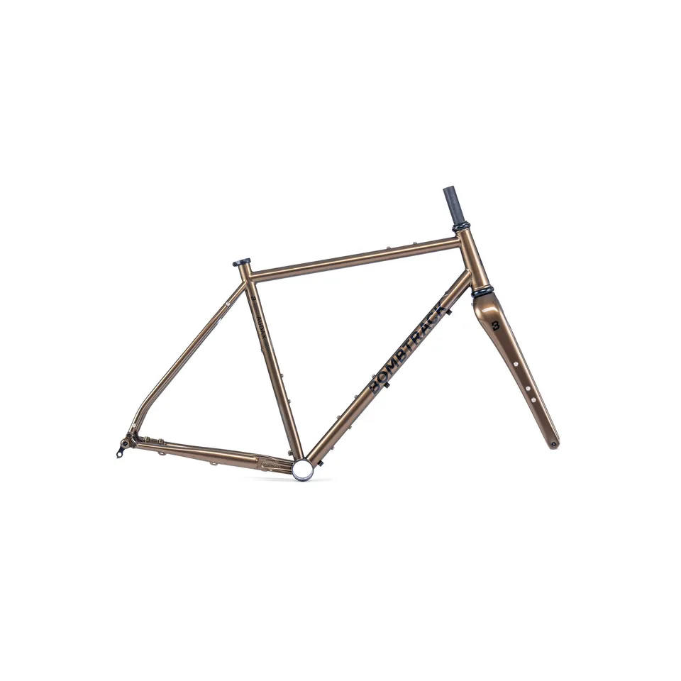 bombtrack-audax-rahmenset-columbus-cromor-stahl-carbon-gabel image 1